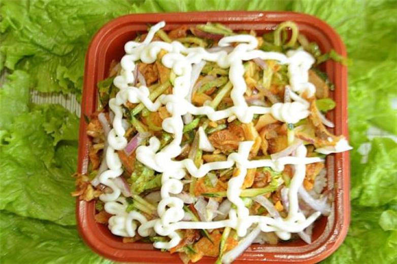 馋嘴猫烤肉拌饭